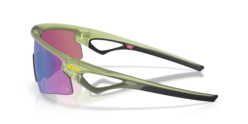 Oakley Men's 2026 Tour De France Sphaera Strike Sunglasses - Matte Fern