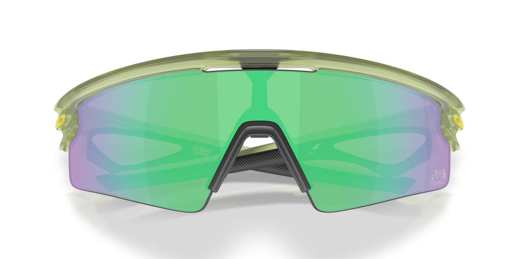 Oakley Men's 2026 Tour De France Sphaera Strike Sunglasses - Matte Fern