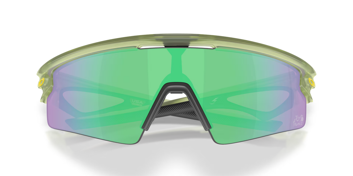 Oakley Men's 2026 Tour De France Sphaera Strike Sunglasses - Matte Fern