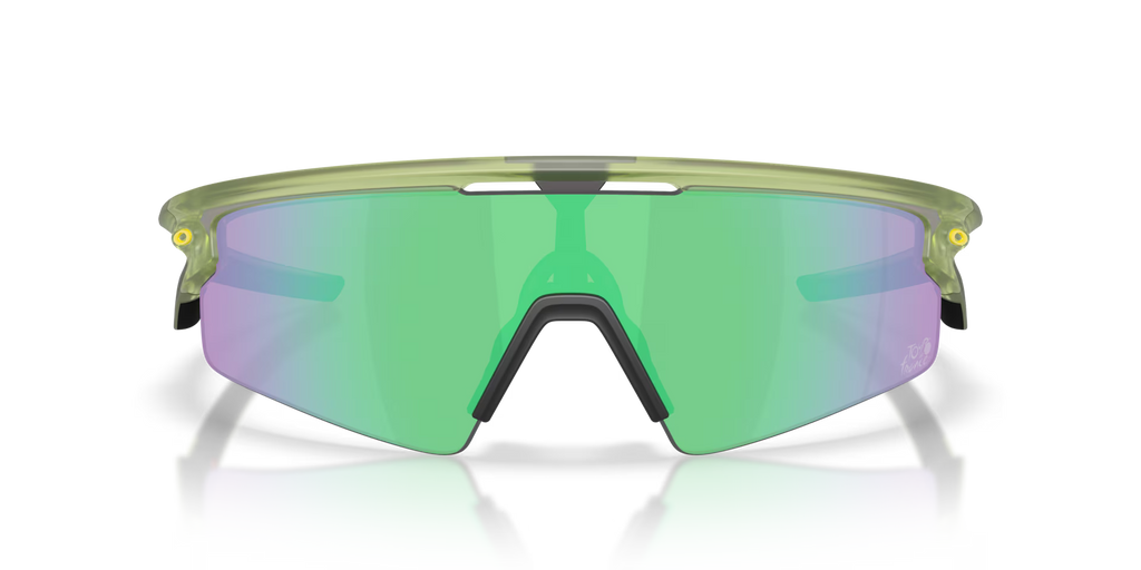 Oakley Men's 2026 Tour De France Sphaera Strike Sunglasses - Matte Fern