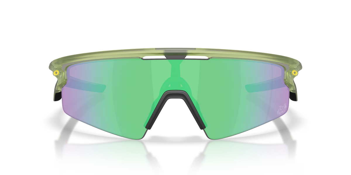 Oakley Men's 2026 Tour De France Sphaera Strike Sunglasses - Matte Fern