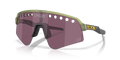 Oakley Men's 2026 Tour De France Sutro Lite Sweep Sunglasses - Transparent Fern