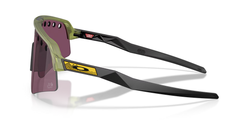 Oakley Men's 2026 Tour De France Sutro Lite Sweep Sunglasses - Transparent Fern