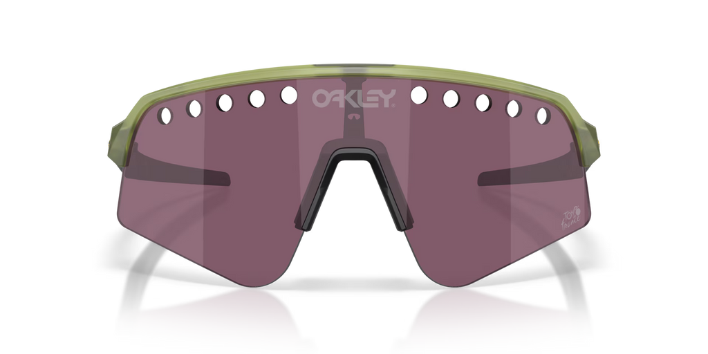 Oakley Men's 2026 Tour De France Sutro Lite Sweep Sunglasses - Transparent Fern