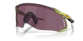 Oakley Men's 2026 Tour De France Velo Kato Sunglasses - Transparent Fern