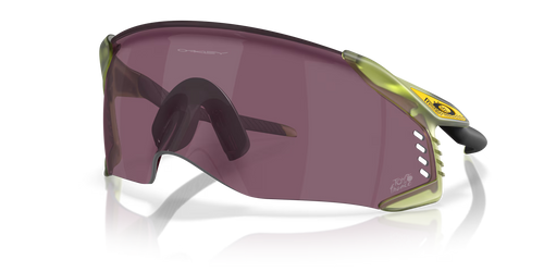 Oakley Men's 2026 Tour De France Velo Kato Sunglasses - Transparent Fern