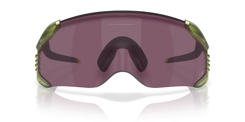 Oakley Men's 2026 Tour De France Velo Kato Sunglasses - Transparent Fern