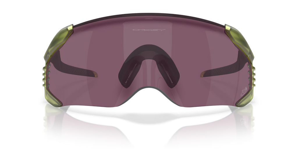 Oakley Men's 2026 Tour De France Velo Kato Sunglasses - Transparent Fern