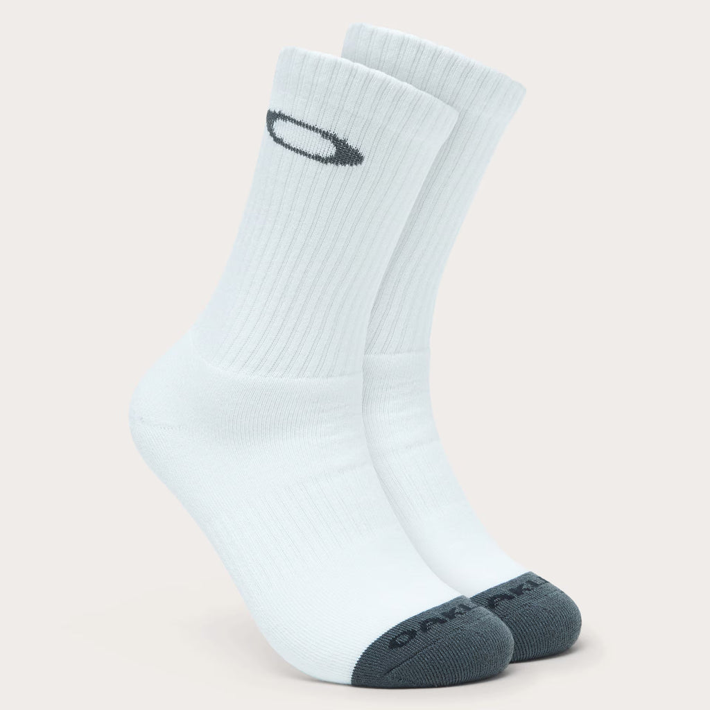 Oakley Men's 5-pack Crew Socks - White