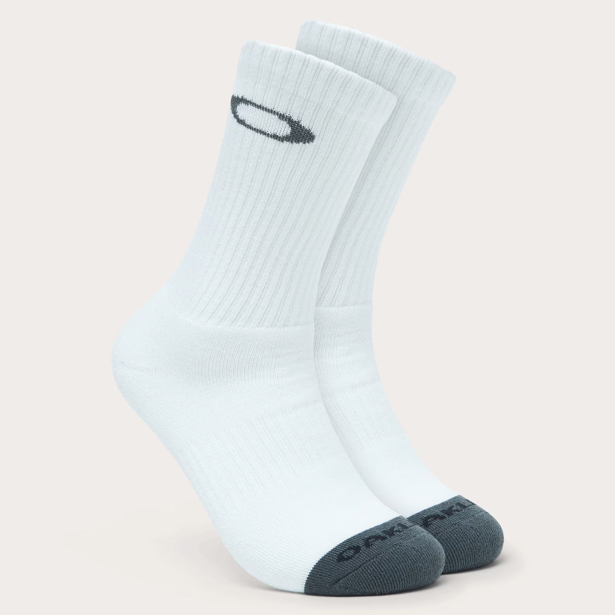 Oakley Men's 5-pack Crew Socks - White