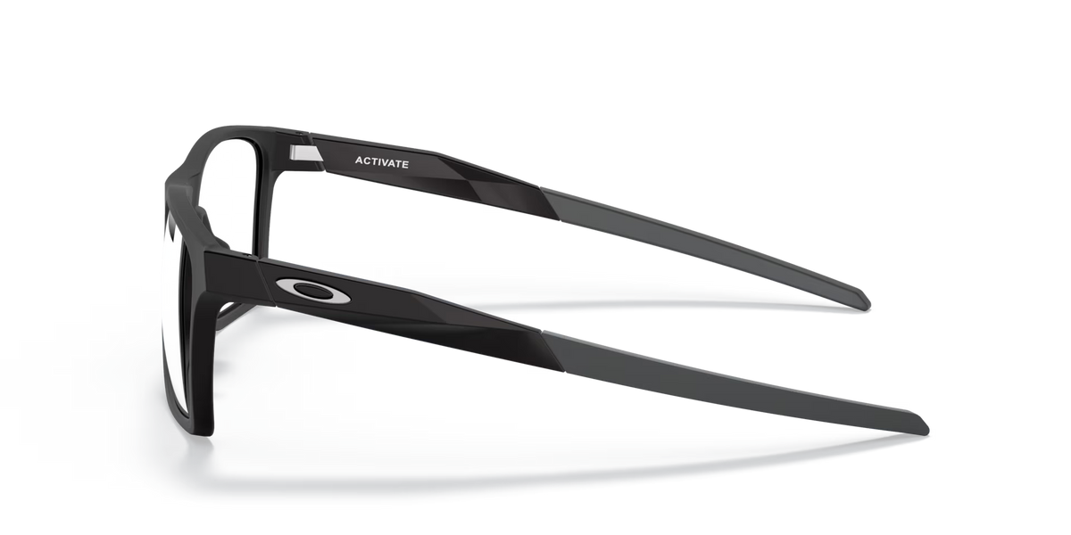 Oakley Men's Activate Eyeglasses - Black