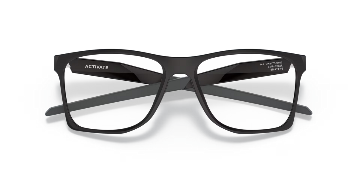 Oakley Men's Activate Eyeglasses - Black