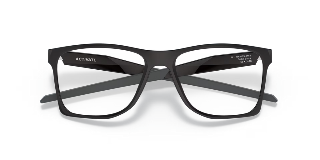 Oakley Men's Activate Eyeglasses - Black