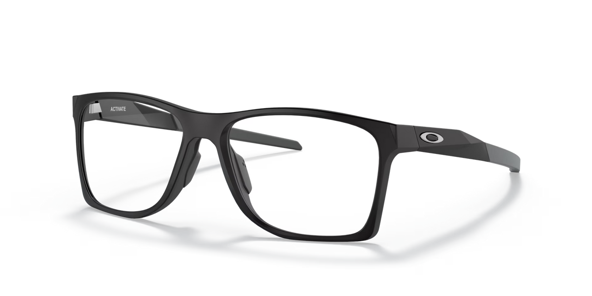 Oakley Men's Activate Eyeglasses - Black