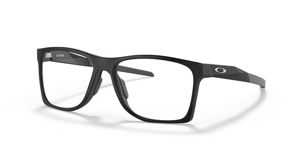 Oakley Men's Activate Eyeglasses - Black