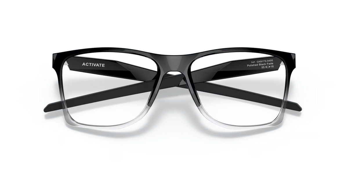 Oakley Men's Activate Eyeglasses - Black