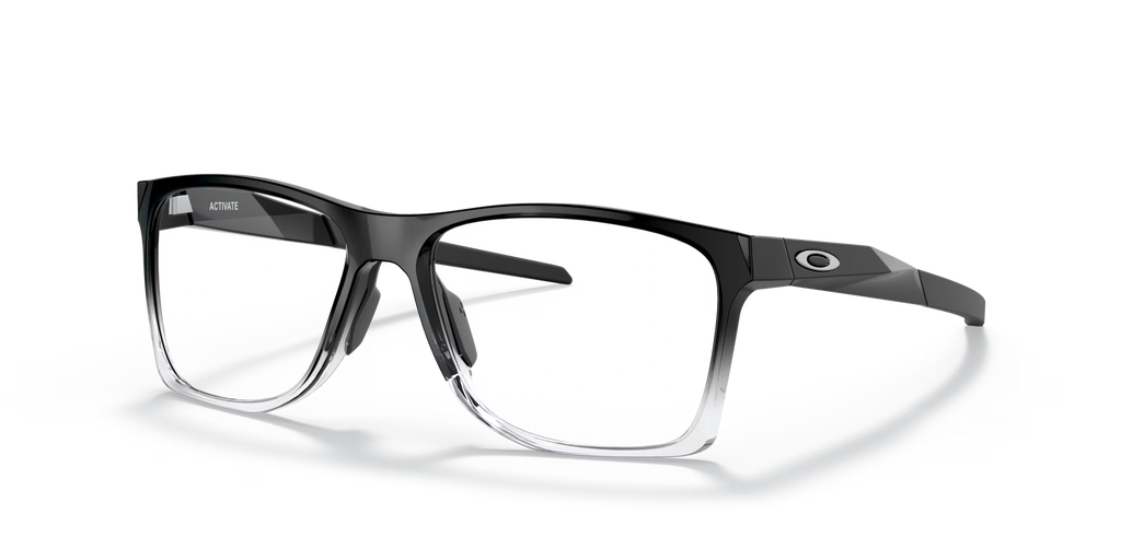 Oakley Men's Activate Eyeglasses - Black