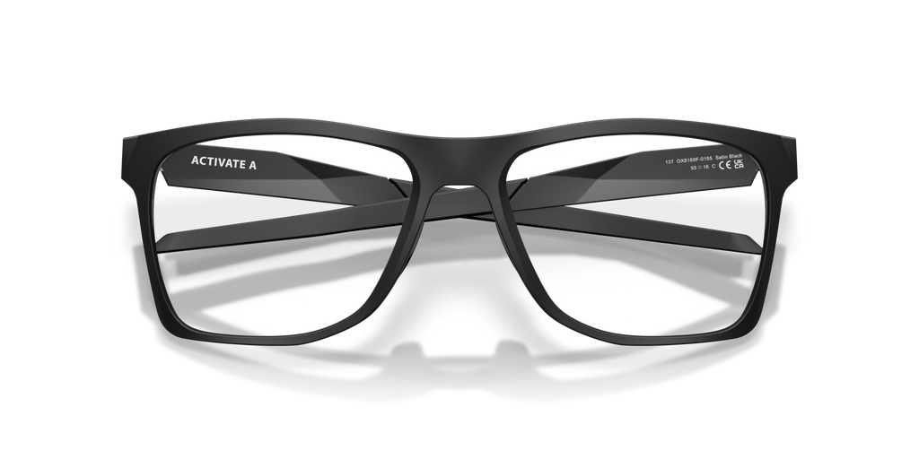 Oakley Men's Activate (low Bridge Fit) Eyeglasses