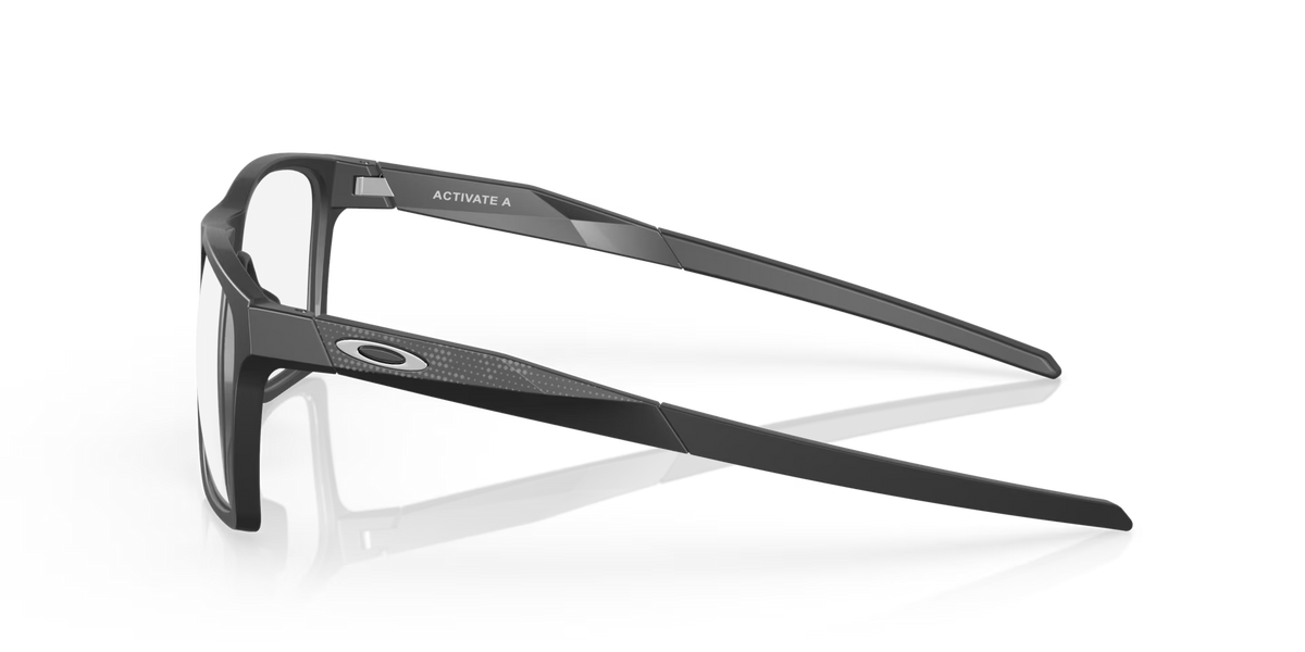 Oakley Men's Activate (low Bridge Fit) Eyeglasses - Black