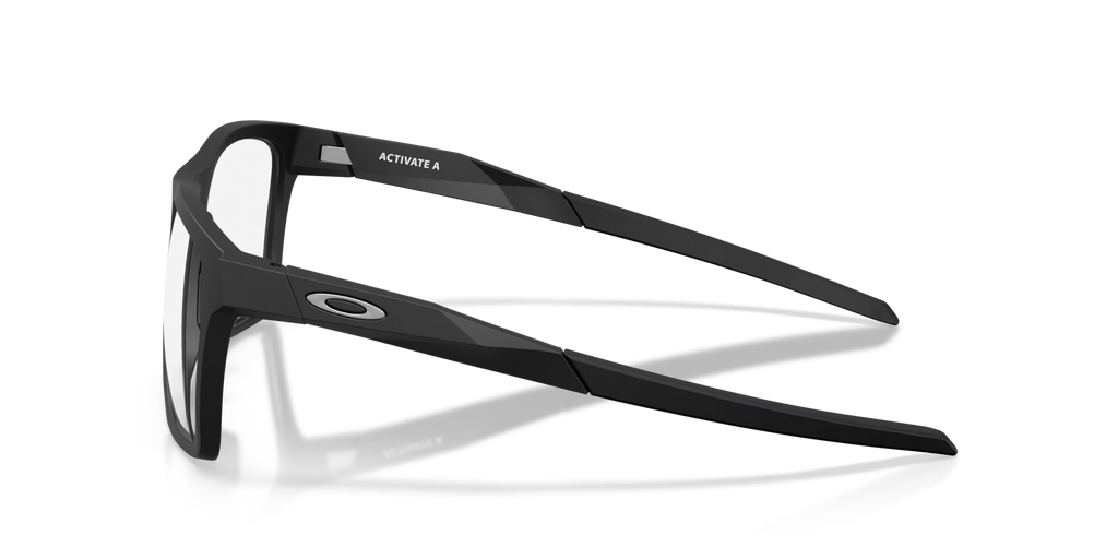 Oakley Men's Activate (low Bridge Fit) Eyeglasses - Black