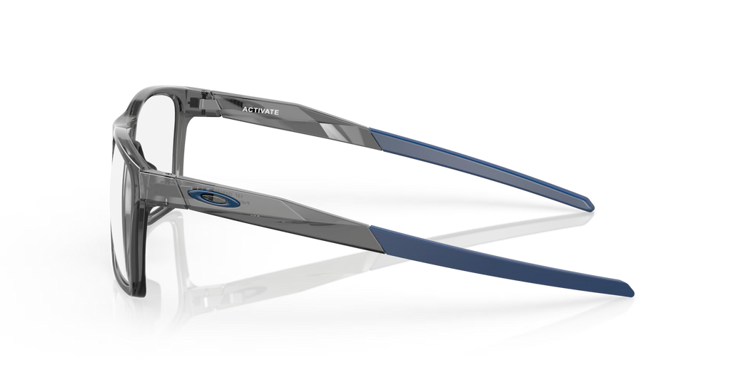 Oakley Men's Activate (low Bridge Fit) Eyeglasses - Grey