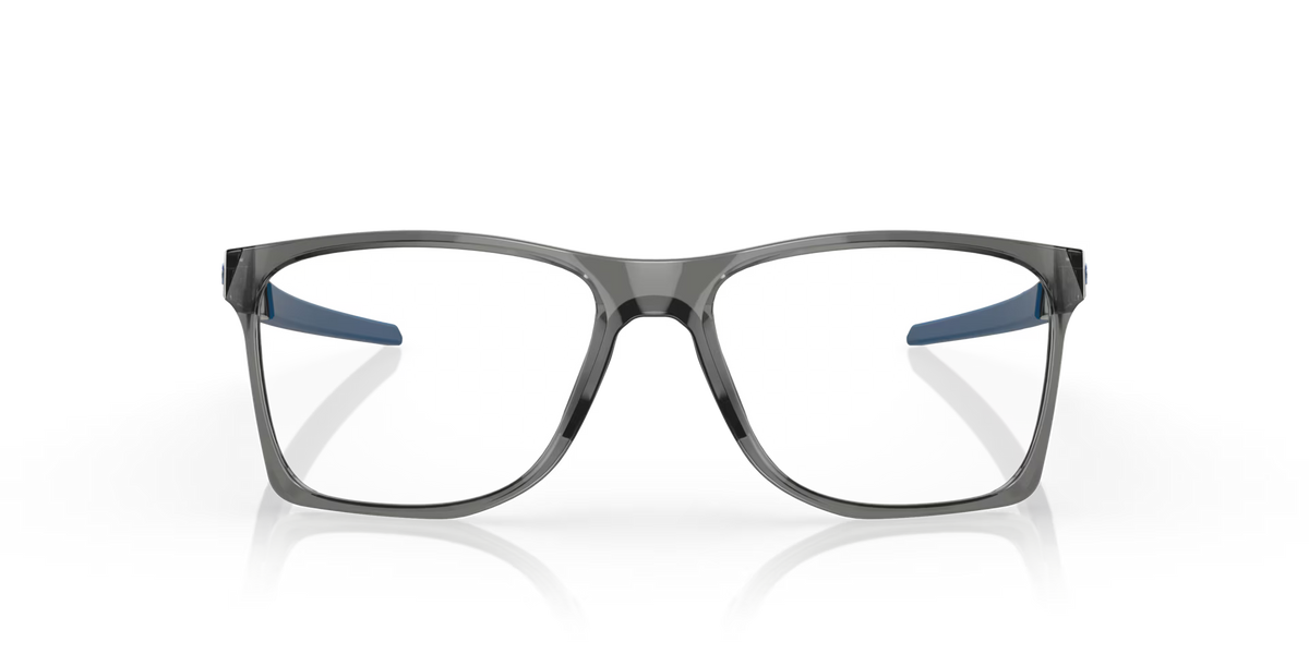 Oakley Men's Activate (low Bridge Fit) Eyeglasses - Grey