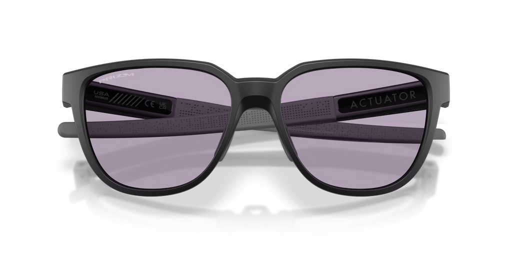 Oakley Men's Actuator (low Bridge Fit) Sunglasses - Black