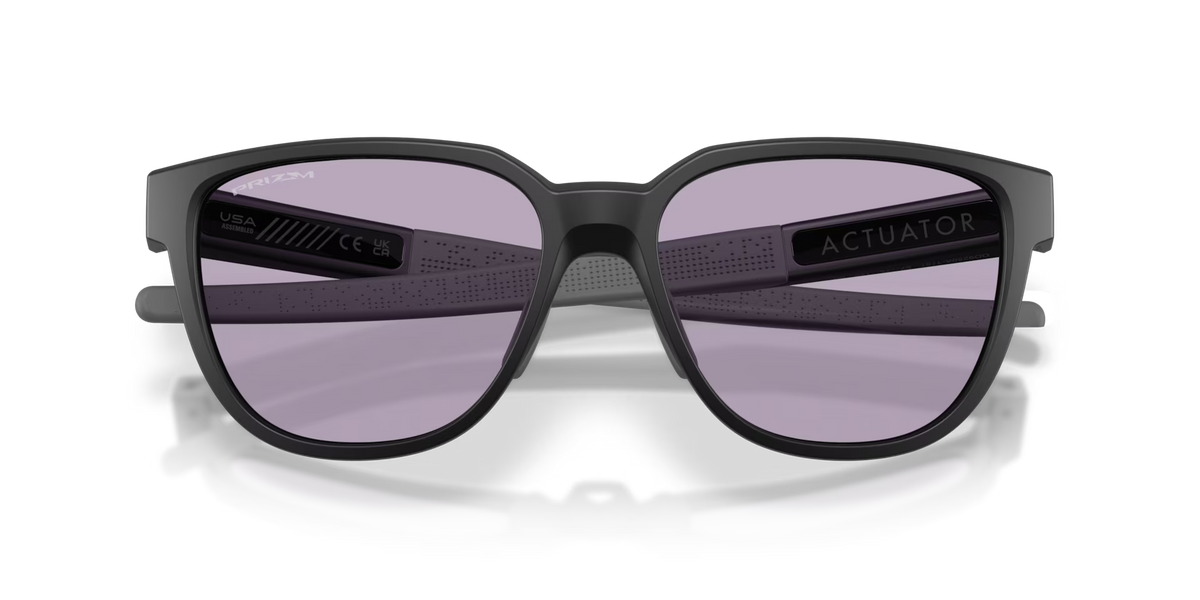 Oakley Men's Actuator (low Bridge Fit) Sunglasses - Black