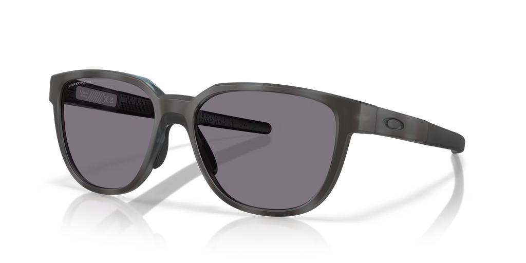 Oakley Men's Actuator (low Bridge Fit) Sunglasses - Matte Transparent Stonewash Tortoise