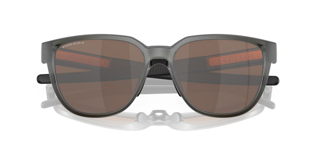 Oakley Men's Actuator (low Bridge Fit) Sunglasses - Grey