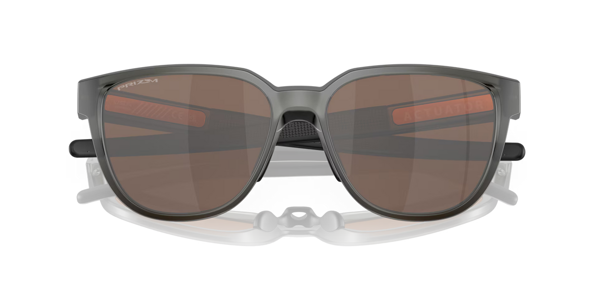 Oakley Men's Actuator (low Bridge Fit) Sunglasses - Grey
