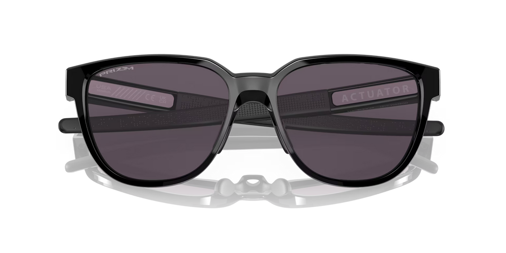 Oakley Men's Actuator (low Bridge Fit) Sunglasses - Black