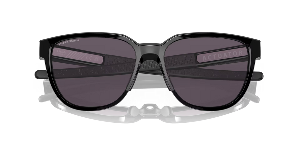 Oakley Men's Actuator (low Bridge Fit) Sunglasses - Black