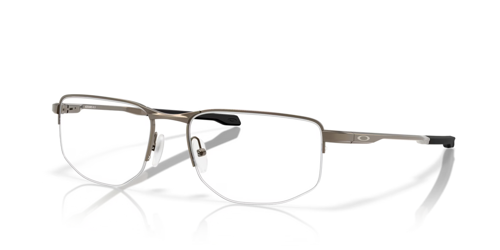 Oakley Men's Addams 0.5 Eyeglasses - Pewter
