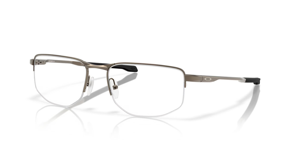 Oakley Men's Addams 0.5 Eyeglasses - Pewter