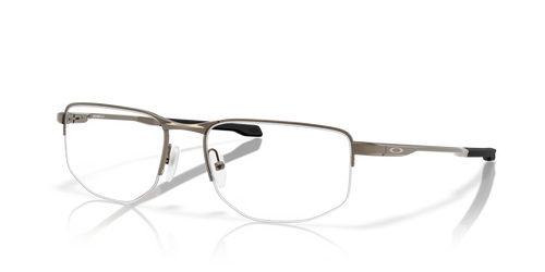Oakley Men's Addams 0.5 Eyeglasses - Pewter
