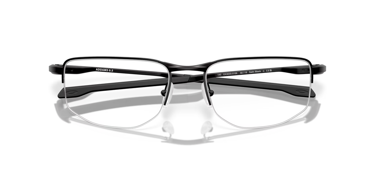 Oakley Men's Addams 0.5 Eyeglasses