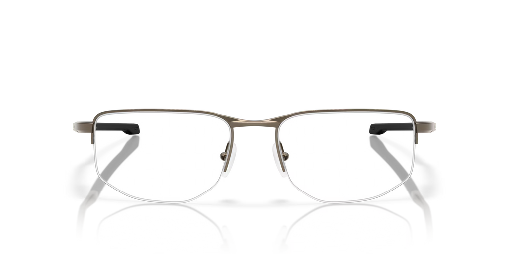 Oakley Men's Addams 0.5 Eyeglasses - Pewter