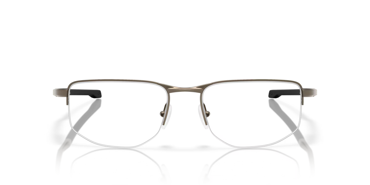 Oakley Men's Addams 0.5 Eyeglasses - Pewter