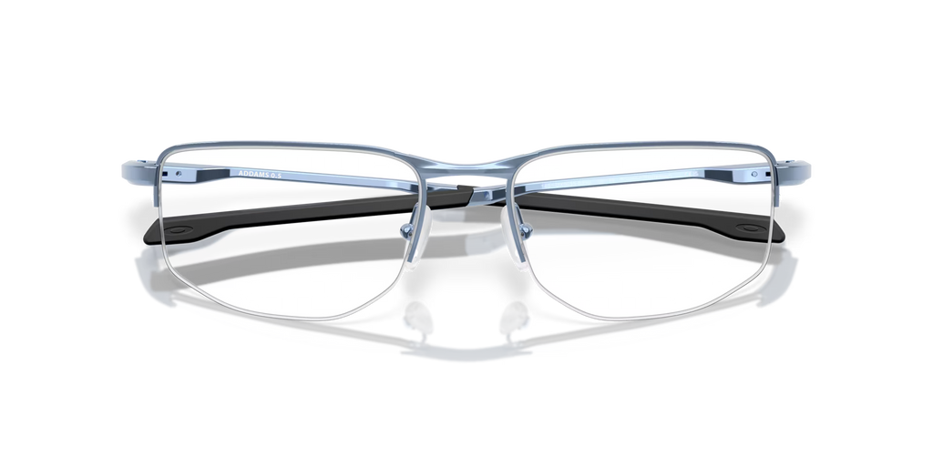 Oakley Men's Addams 0.5 Eyeglasses - Polished Stonewash