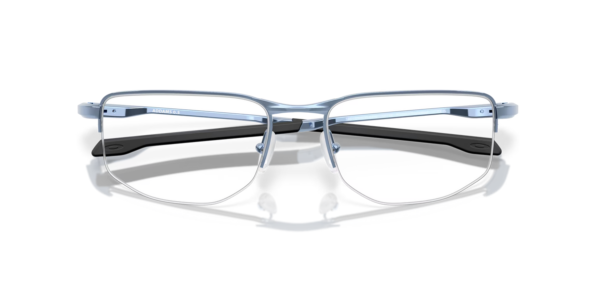 Oakley Men's Addams 0.5 Eyeglasses - Polished Stonewash