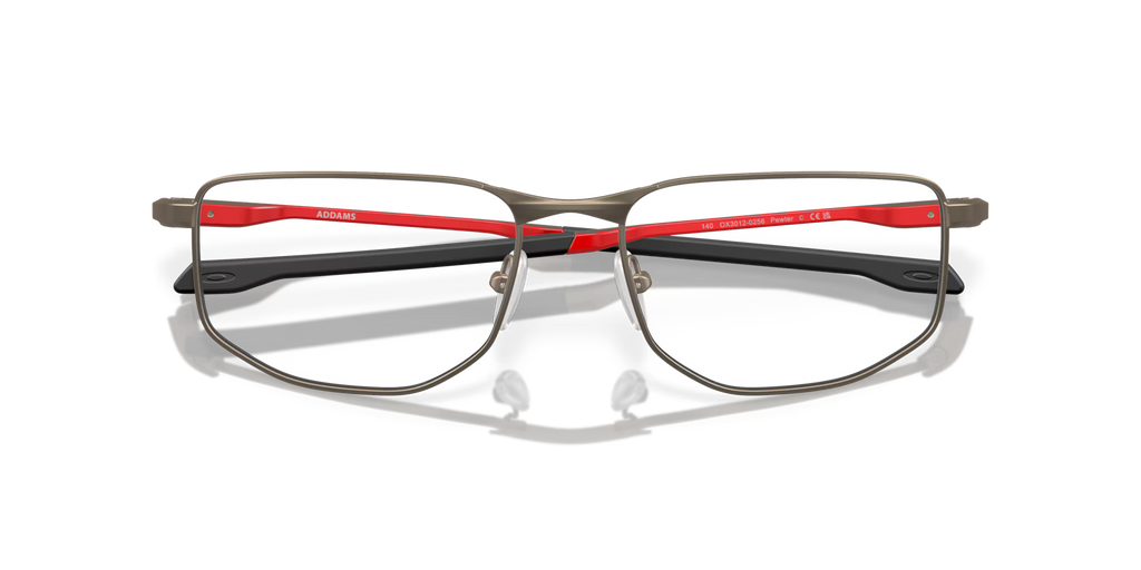 Oakley Men's Addams Eyeglasses - Pewter