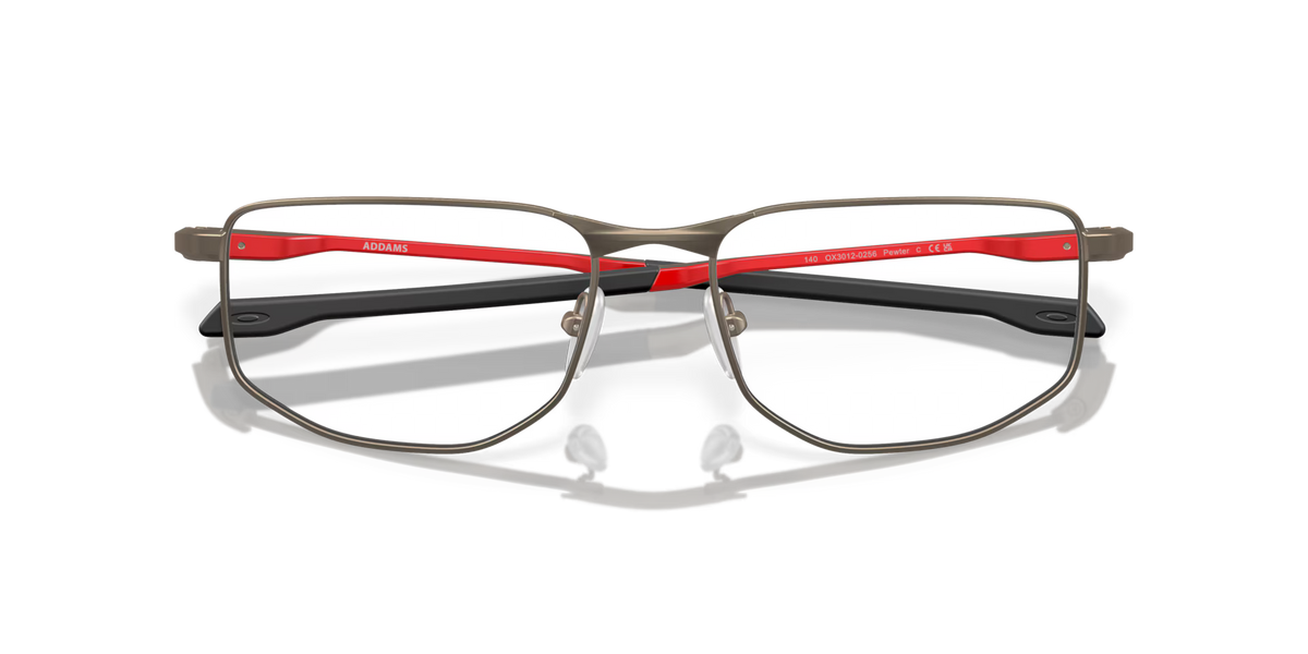Oakley Men's Addams Eyeglasses - Pewter