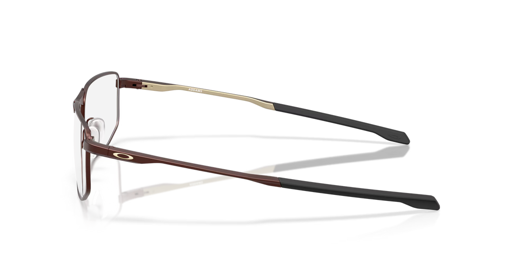 Oakley Men's Addams Eyeglasses - Satin Grenache