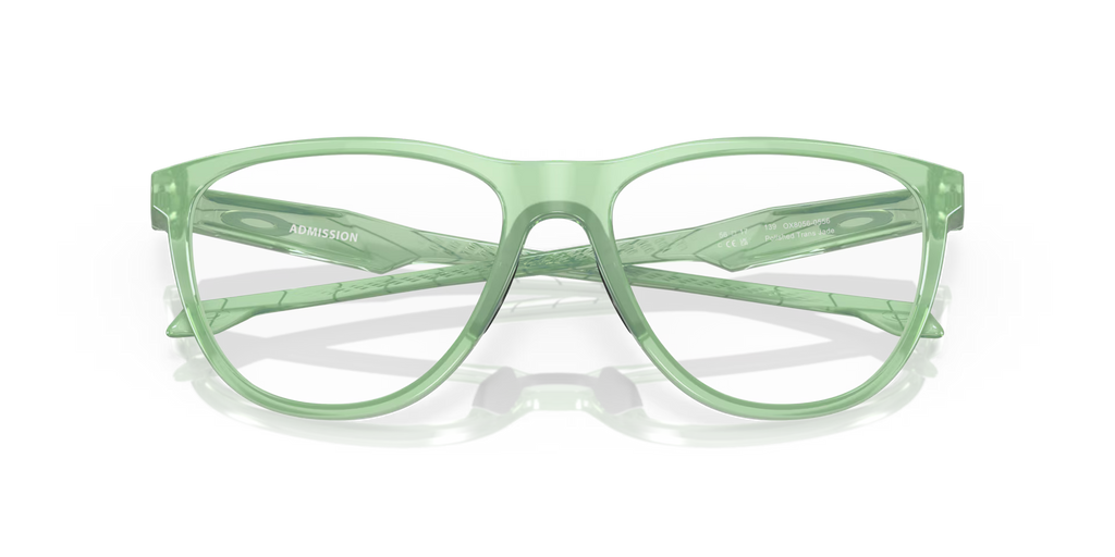 Oakley Men's Admission Eyeglasses - Polished Trans Jade