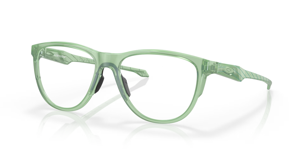 Oakley Men's Admission Eyeglasses - Polished Trans Jade