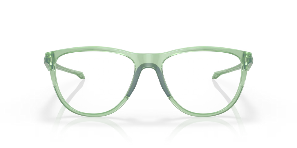 Oakley Men's Admission Eyeglasses - Polished Trans Jade