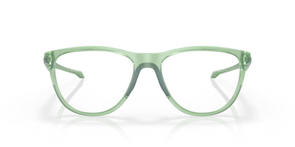 Oakley Men's Admission Eyeglasses - Polished Trans Jade