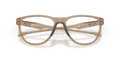 Oakley Men's Admission (low Bridge Fit) Eyeglasses - Matte Sepia