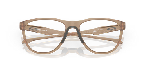 Oakley Men's Admission (low Bridge Fit) Eyeglasses - Matte Sepia